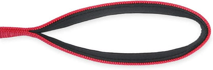 Short 18 in dog leash with padded handle