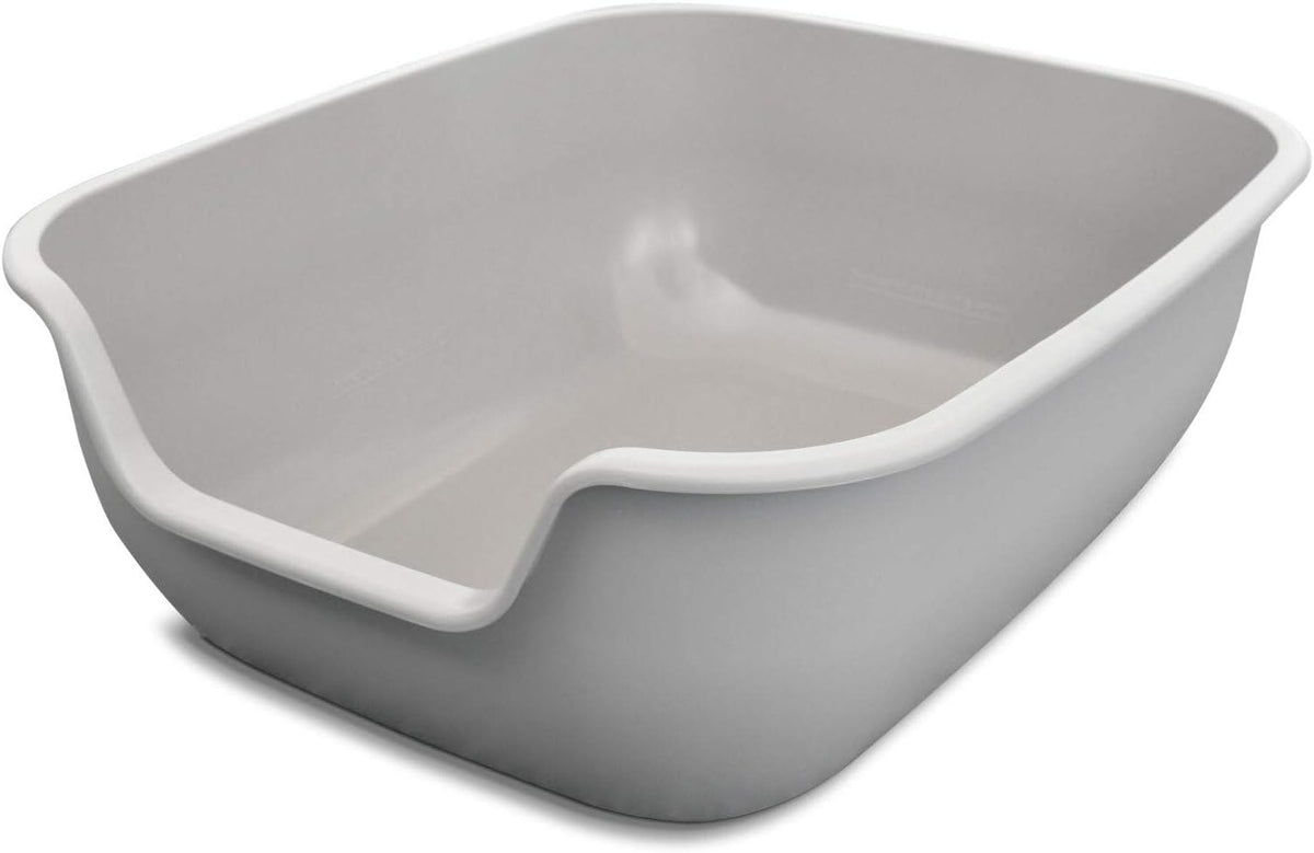 Non-stick large cat litter box