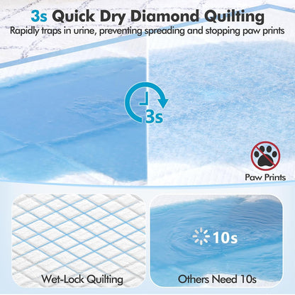 Extra-large dog pee pads, 36 x 36 in, 30 count
