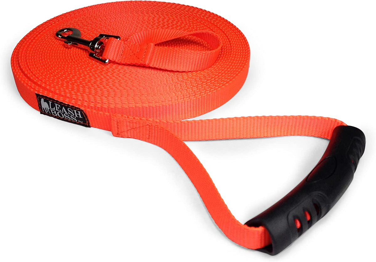 50 ft long training leash for dogs