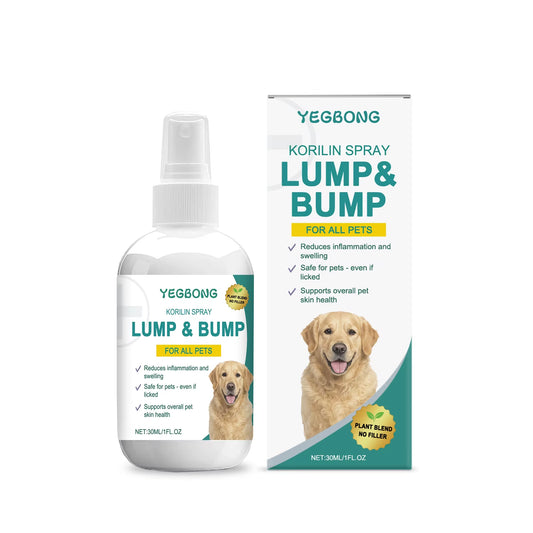 Soothing skin spray for dogs and cats