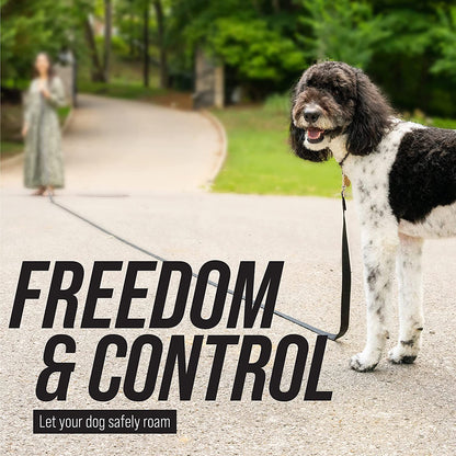 50 ft long training leash for dogs