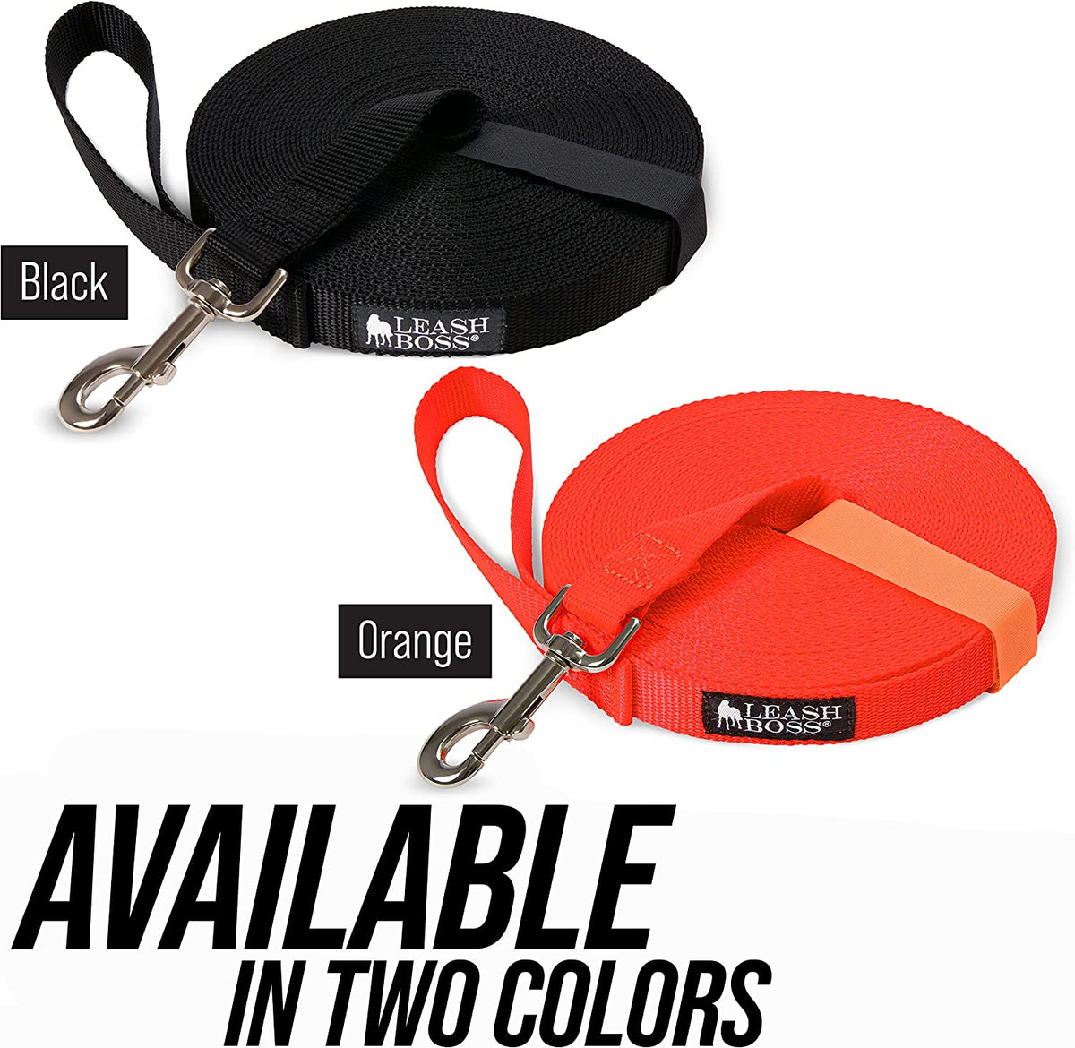 50 ft long training leash for dogs