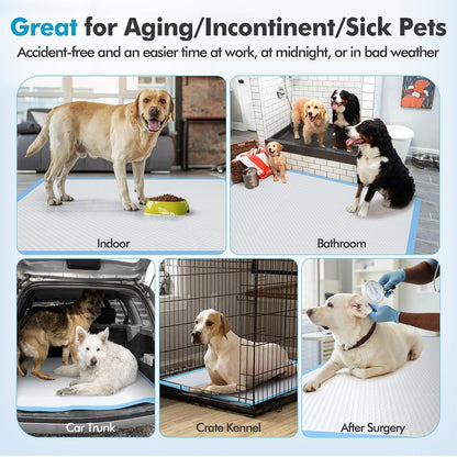 Extra-large dog pee pads, 36 x 36 in, 30 count