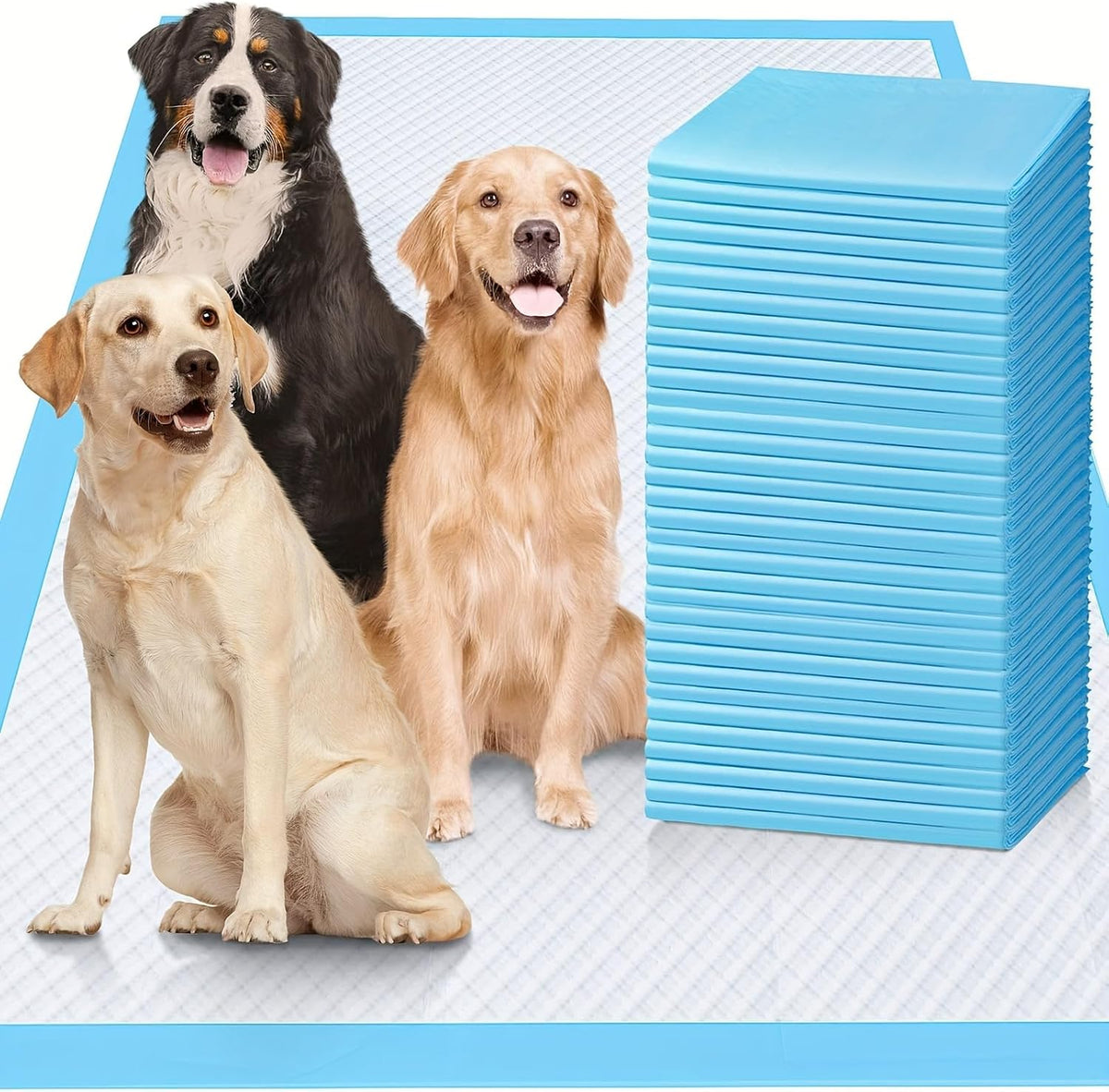 Extra-large dog pee pads, 36 x 36 in, 30 count