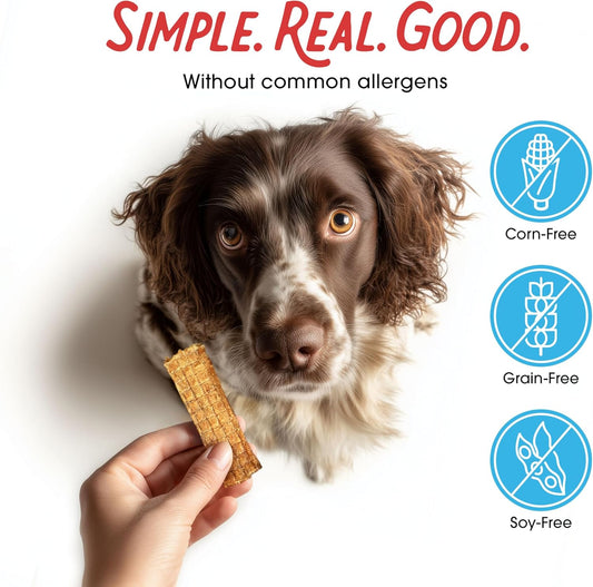 Chicken jerky dog treats, 3 lb bag