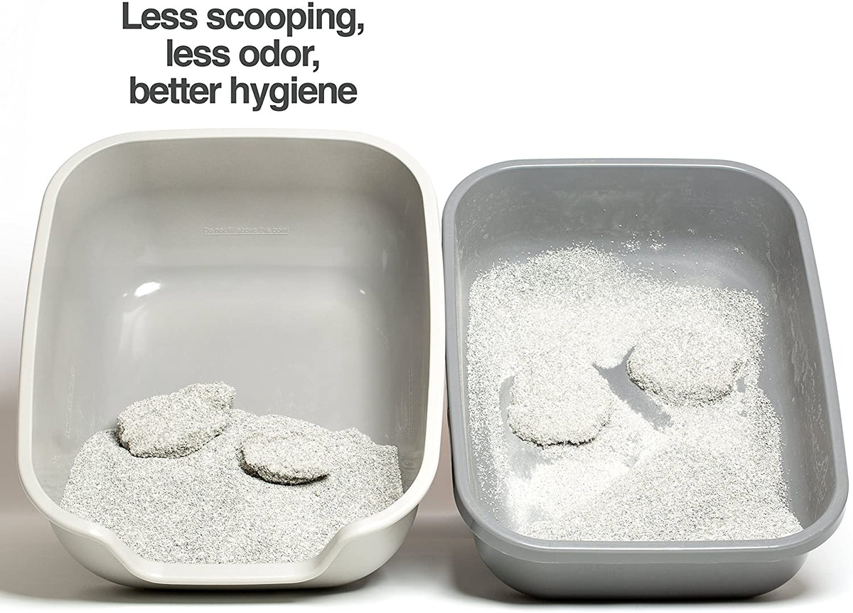 Non-stick large cat litter box