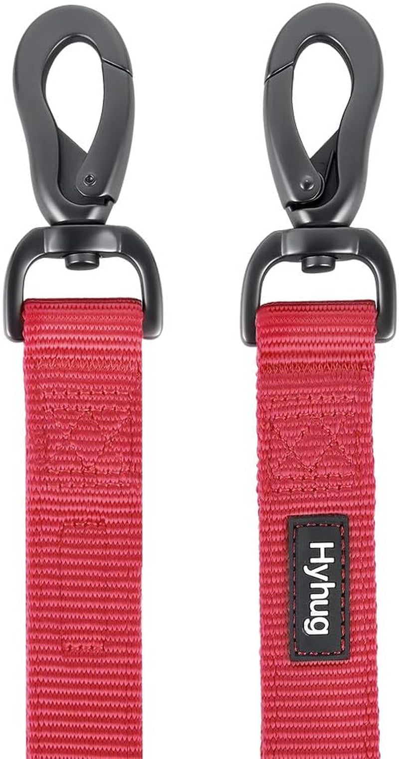 Short 18 in dog leash with padded handle