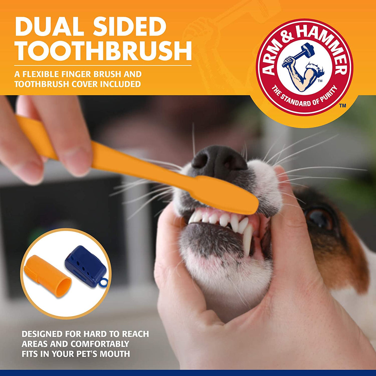 Dog dental care kit, 3 pieces