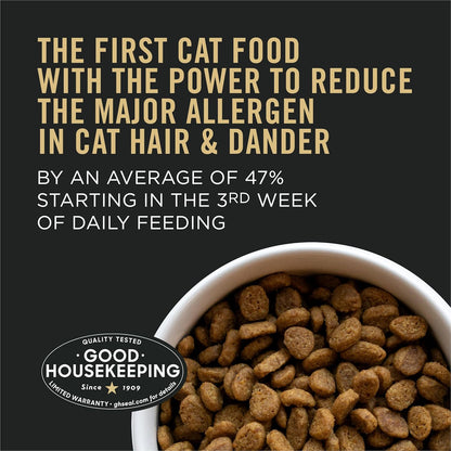 Weight control dry cat food, chicken and rice, 5.5 lb