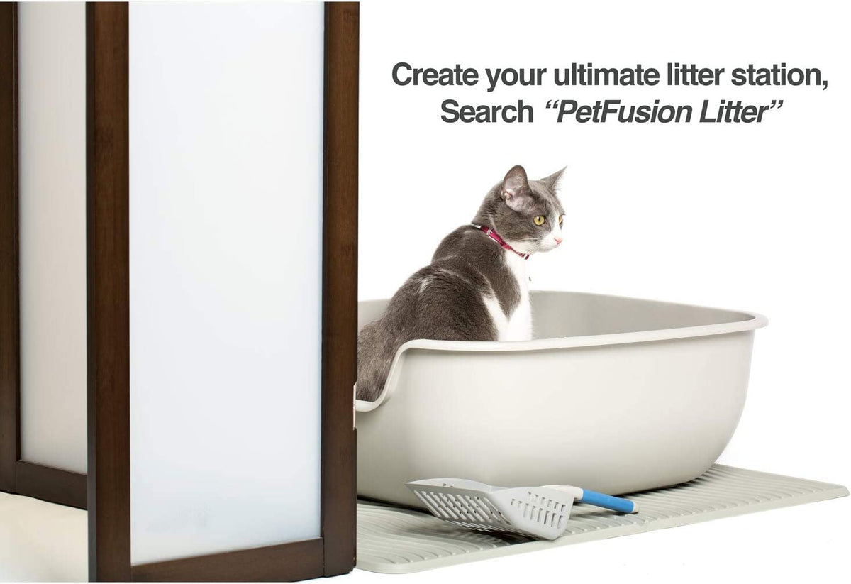 Non-stick large cat litter box