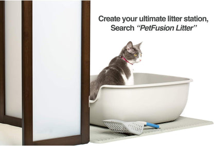Non-stick large cat litter box