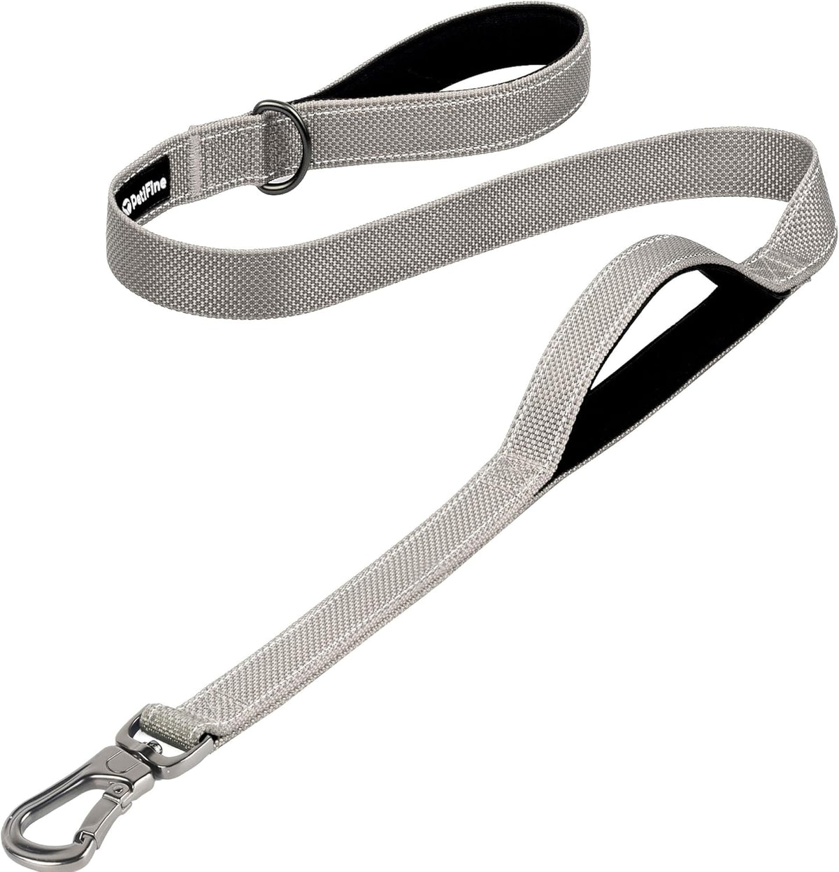 4 ft heavy duty dog leash with double handle